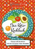 Cover-Bild zum Titel 'Happy Carb: Das Keto-Kochbuch' von 'Bettina Meiselbach'