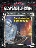 Cover-Bild zum Titel 'Gespenster-Krimi 109' von 'Camilla Brandner'