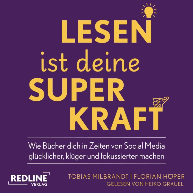 Lesen ist deine Superkraft - Florian Höper, Tobias Milbrandt