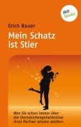 Cover-Bild zum Titel 'Mein Schatz ist Stier' von 'Erich Bauer'