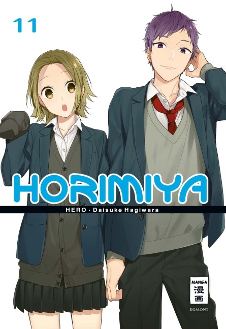 Horimiya 11 - Hero, Daisuke Hagiwara