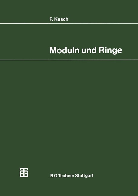Moduln und Ringe - 