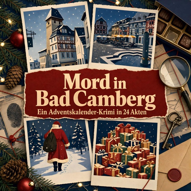 Mord in Bad Camberg - Jonas Schmitz