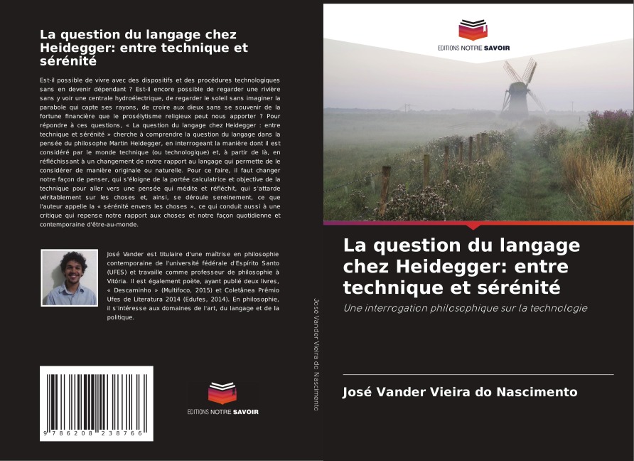 La question du langage chez Heidegger: entre technique et sérénité - José Vander Vieira do Nascimento