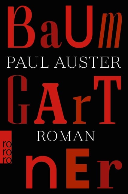 Baumgartner - Paul Auster