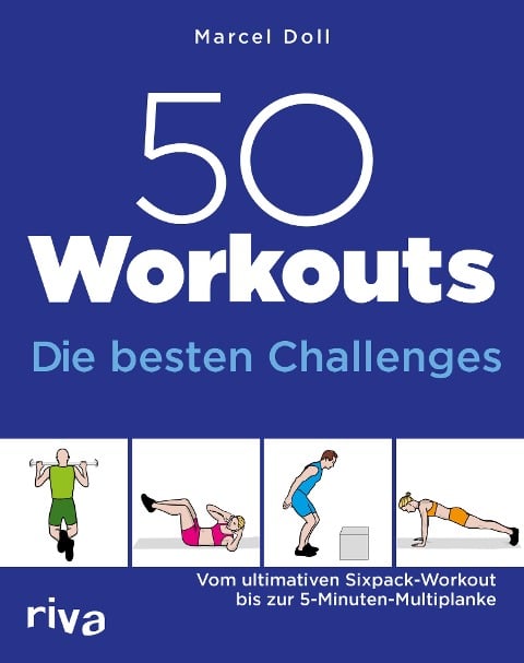 50 Workouts - Die besten Challenges - Marcel Doll