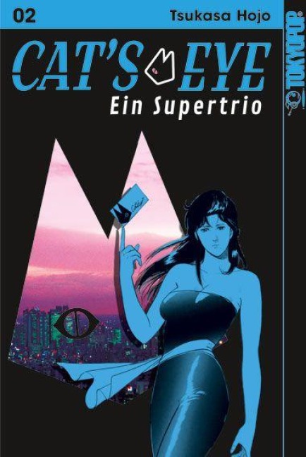Cat's Eye - Ein Supertrio 02 - Tsukasa Hojo