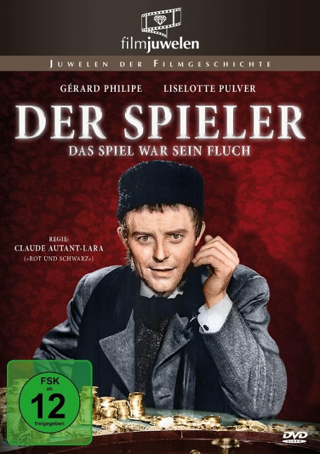 Der Spieler - Das Spiel war sein Fluch - Fyodor Dostoevsky, Jean Aurenche, François Boyer, Pierre Bost, René Cloërec