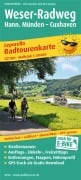Cover-Bild zum Titel 'Weser-Radweg, Hann. Münden - Cuxhaven' von ''