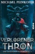 Cover-Bild zum Titel 'Verlorener Thron' von 'Michael Peinkofer'