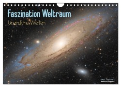 Cover-Bild zum Titel 'Faszination Weltraum - unendliche Weiten (Wandkalender 2026 DIN A4 quer), CALVENDO Monatskalender' von 'Daniel Nimmervoll'