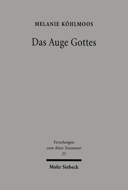 Das Auge Gottes - Melanie Köhlmoos