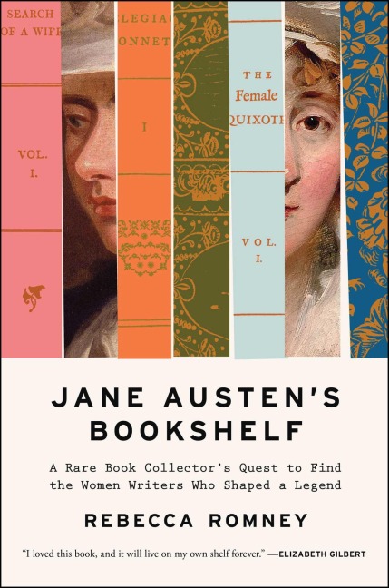 Jane Austen's Bookshelf - Rebecca Romney