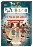 Cover-Bild zum Titel 'Die Zeit-Agenten 6. Die Mission des Samurai' von 'S. J. King'