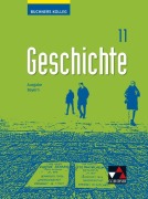 Cover-Bild zum Titel 'Buchners Kolleg Geschichte Bayern 11 - neu' von 'Elisabeth Demleitner, Iris Vogeltanz, Jochen Oltmer, Oliver Näpel, Carla Schmidt'