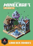 Cover-Bild zum Titel 'Minecraft, Los geht's! Im Land der Zombies' von 'Ed Jefferson'