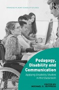 Cover-Bild zum Titel 'Pedagogy, Disability and Communication' von ''