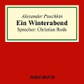 Cover-Bild zum Titel 'Ein Winterabend' von 'Alexander Puschkin'