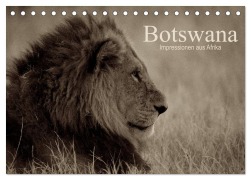 Cover-Bild zum Titel 'Botswana - Impressionen aus Afrika (Tischkalender 2026 DIN A5 quer), CALVENDO Monatskalender' von 'Franz Josef Hering'