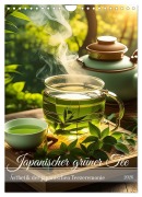 Cover-Bild zum Titel 'Japanischer grüner Tee (Wandkalender 2026 DIN A4 hoch), CALVENDO Monatskalender' von 'Fotodesign Verena Scholze'