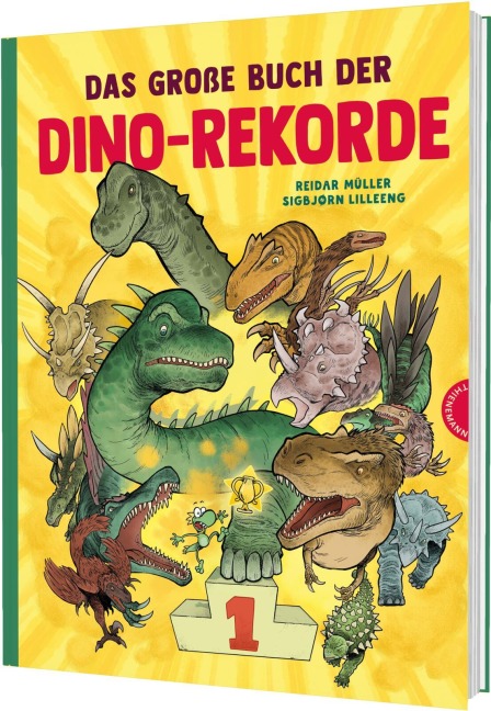 Das große Buch der Dino-Rekorde - Reidar Müller