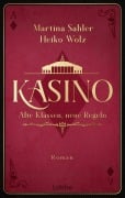 Cover-Bild zum Titel 'Kasino' von 'Martina Sahler, Heiko Wolz'