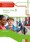 Cover-Bild zum Titel 'Green Line 2. 2. Fremdsprache.  Workbook mit Audio-CD Klasse 7' von ''