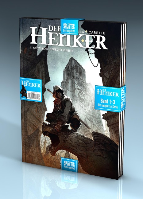 Der Henker Ferienpaket - Mathieu Gabella