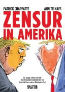 Cover-Bild zum Titel 'Zensur in Amerika' von 'Patrick Chappatte, Ann Telnaes'