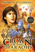Cover-Bild zum Titel 'Crown of the Pharaohs (Special Edition)' von 'Andrew D Connell'