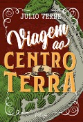 Cover-Bild zum Titel 'Viagem ao centro da Terra' von 'Júlio Verne'