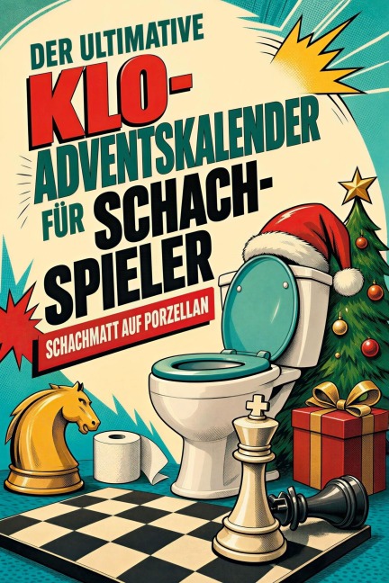 Der ultimative Klo-Adventskalender für Schach-Spieler - Lucy Schröder