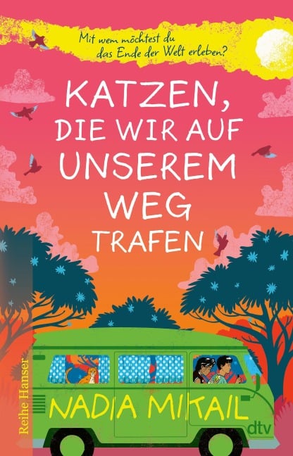 Katzen, die wir auf unserem Weg trafen - Nadia Mikail