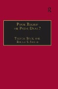 Cover-Bild zum Titel 'Poor Relief or Poor Deal?' von 'Trevor Buck'
