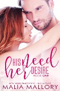 His Need, Her Desire (Dominating Billionaires, #1) - Malia Mallory