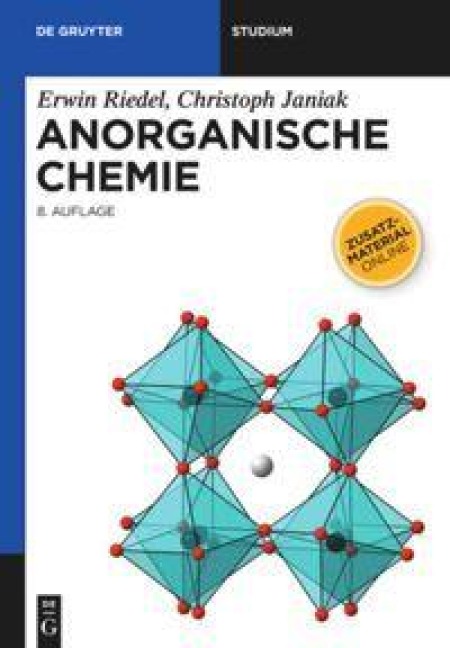 Anorganische Chemie - Christoph Janiak, Erwin Riedel