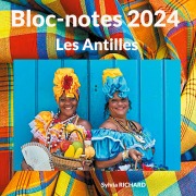 Cover-Bild zum Titel 'Bloc-notes 2024' von 'Sylvia Richard'