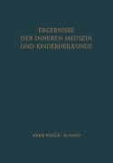 Cover-Bild zum Titel 'Ergebnisse der Inneren Medizin und Kinderheilkunde' von 'L. Heilmeyer, R. Schoen, A. Prader, A. -F. Muller'
