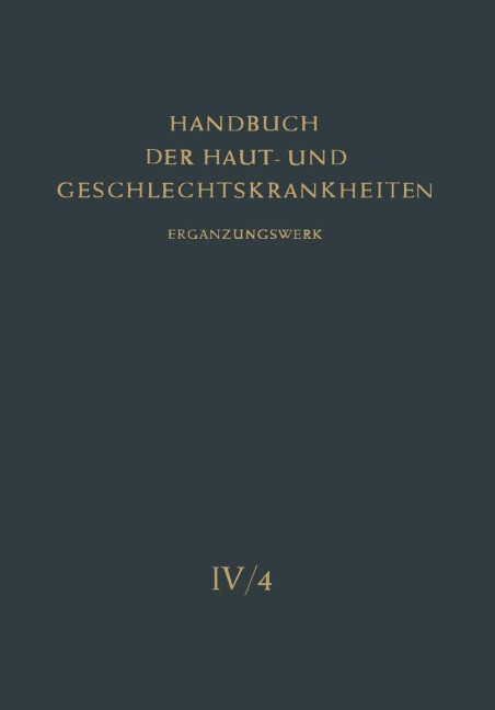 Die Pilzkrankheiten der Haut durch Hefen, Schimmel, Aktinomyceten und Verwandte Erreger - 