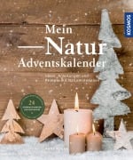 Cover-Bild zum Titel 'Mein Natur-Adventskalender' von 'Anne Rogge'