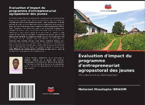 Évaluation d'impact du programme d'entrepreneuriat agropastoral des jeunes - Mahamat Moustapha Ibrahim