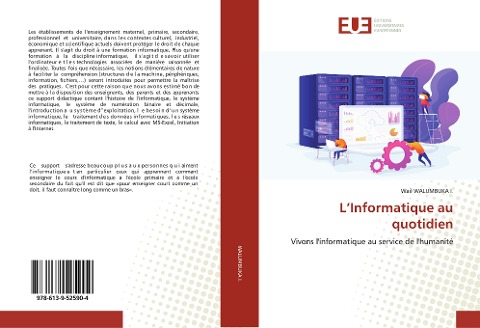 L¿Informatique au quotidien - Wail Walumbuka I.