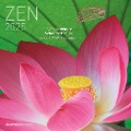 Zen 2025 - Broschürenkalender 30x30 cm (30x60 geöffnet) - Kalender mit Platz für Notizen - mit Lebensweisheiten - Bildkalender - Wandkalender - 