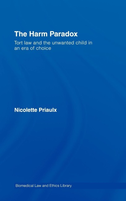 The Harm Paradox - Nicolette Priaulx