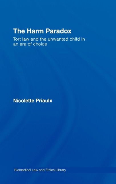 The Harm Paradox - Nicolette Priaulx