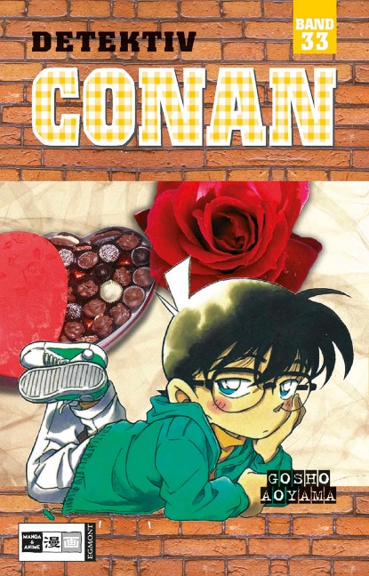 Detektiv Conan 33 - Gosho Aoyama