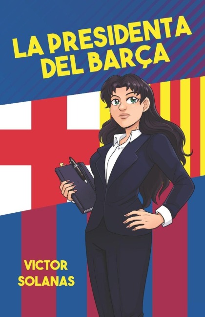 La presidenta del Barça - Víctor Solanas