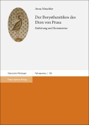 Cover-Bild zum Titel 'Der Borysthenitikos des Dion von Prusa' von 'Anna Nieschler'
