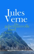 Cover-Bild zum Titel 'Die geheimnisvolle Insel' von 'Jules Verne'