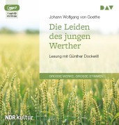 Cover-Bild zum Titel 'Die Leiden des jungen Werther' von 'Johann Wolfgang von Goethe'